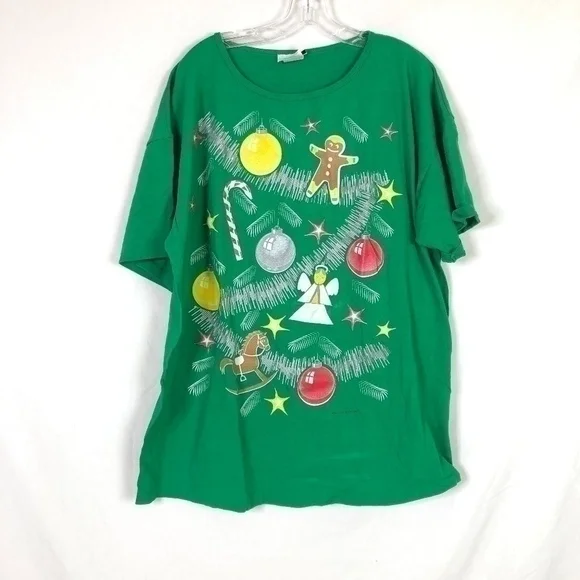 🦄2/$20 Vintage Totes Christmas Night Shirt! - Picture 1 of 9